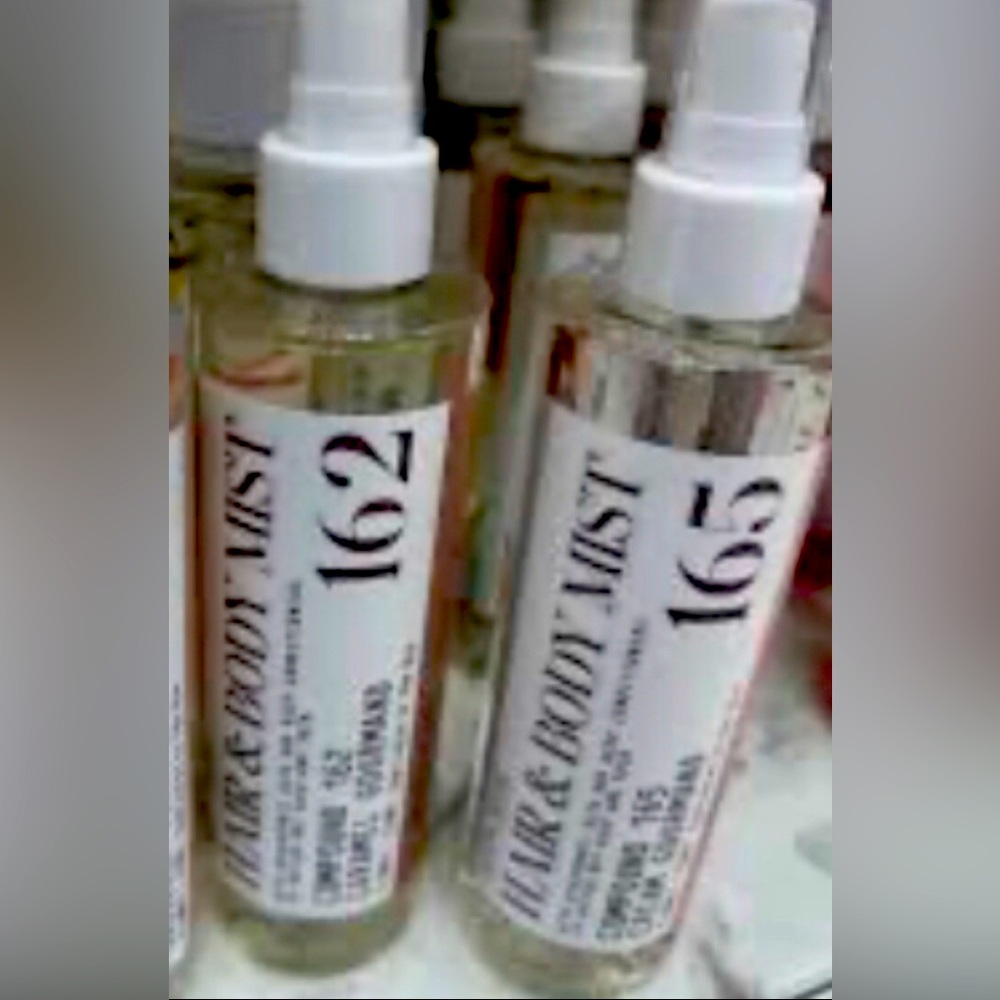 miim.miic 165 & 162 hair and body mist bundle 8oz ea. NEW